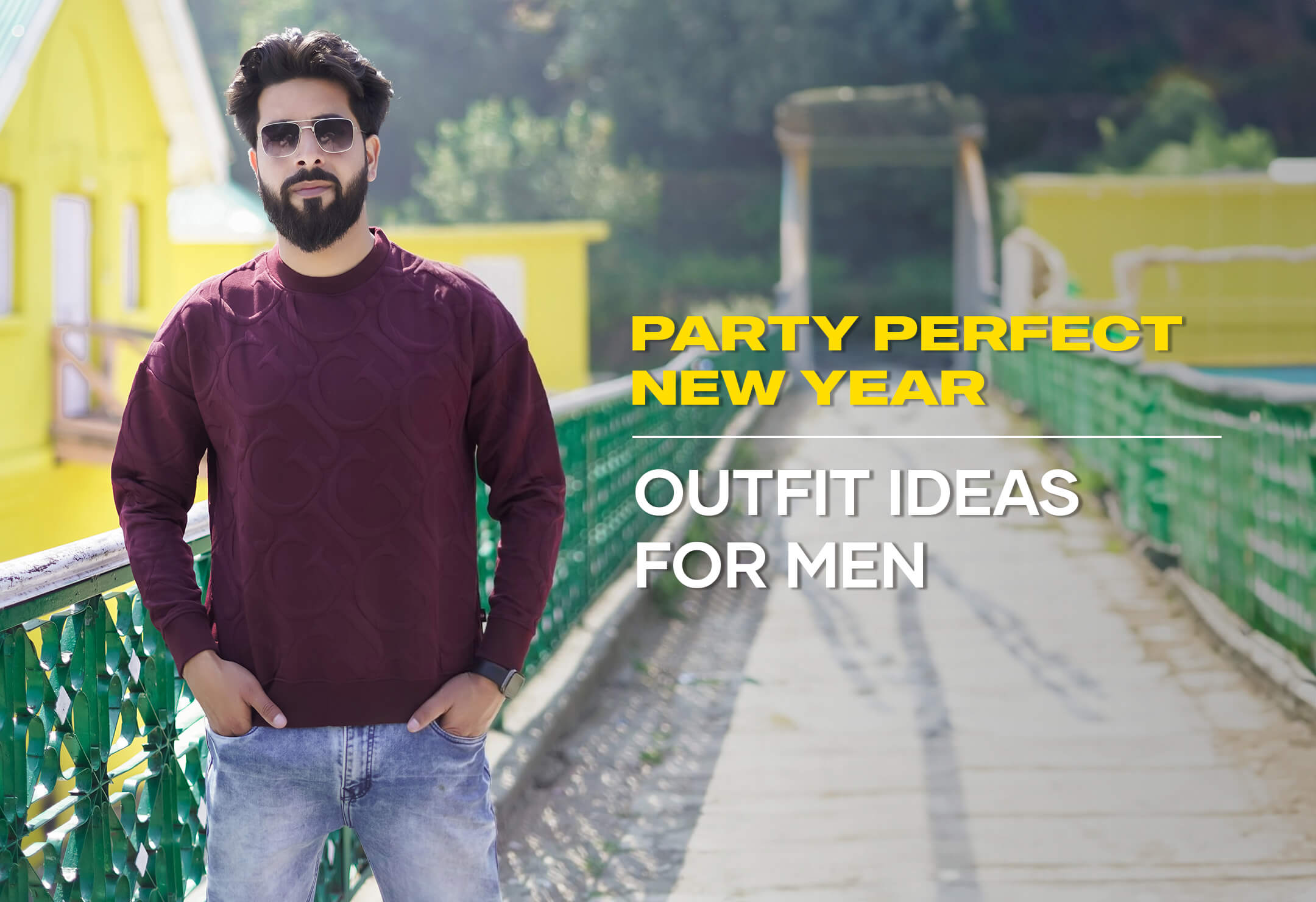 Party Perfect New Year Outfit Ideas For Men Zu Clothing