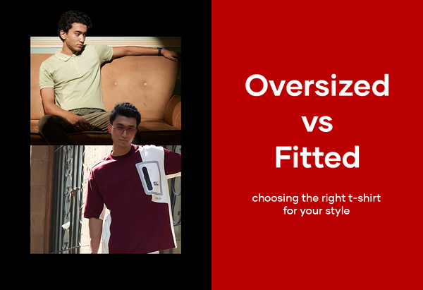 ZU Blog  Oversized vs. Fitted: Choosing the Right T-Shirt for Your Style